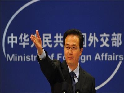 قنج شوانج المتحدث باسم وزارة الخارجية الصينية