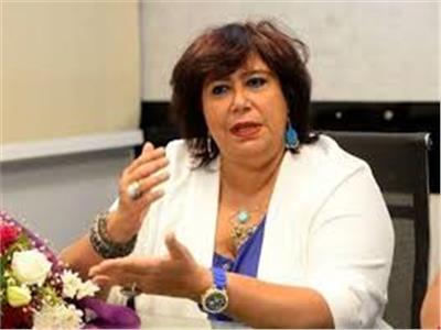  وزيرة الثقافة الدكتورة إيناس عبد الدايم