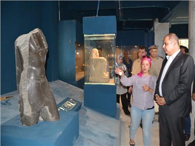  متحف طنطا يتزين انتظارا لافتتاحه للجمهور