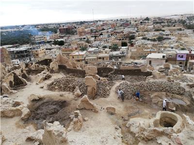 ترميم 70% من بيوت "شالي" الأثرية بسيوة