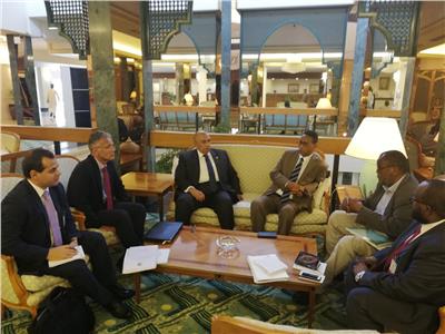وزير الزراعة: يبحث التعاون الزراعي مع المملكة العربية السعودية والصومال