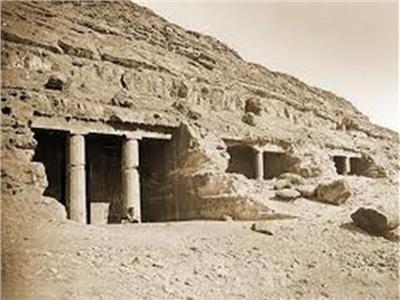 منطقة آثار بني حسن الأثرية بمحافظة المنيا 