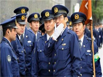 الشرطة اليابانية 