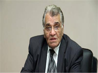 محمود أحمد على رئيس اللجنة الأولمبية المصرية الأسبق