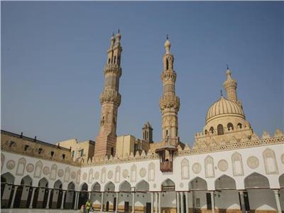  الجامع الأزهر الشريف بالقاهرة