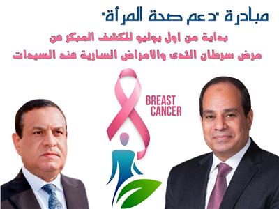 فحص 350 ألف سيدة بنطاق البحيرة في مبادرة الرئيس "دعم صحة المرأة المصرية" 