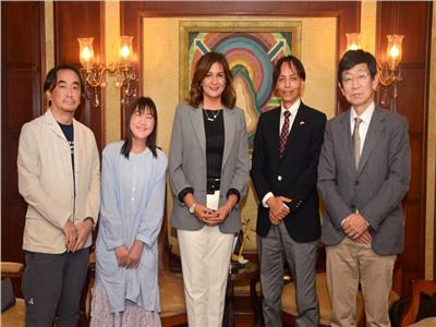 وزيرة الهجرة تستقبل وفدا يابانيا لبحث نتائج مؤتمر مصر تستطيع بالتعليم 