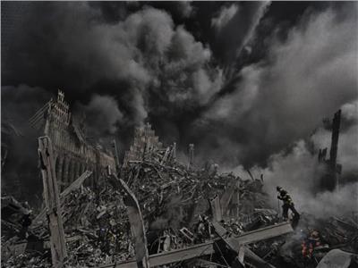 صورة أرشيفية من هجمات 11 سبتمبر