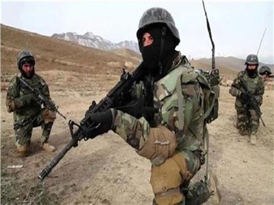 القوات الأفغانية 
