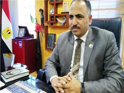 عبد الرحمن الزعيم رئيس مجلس أمناء مدينة بدر