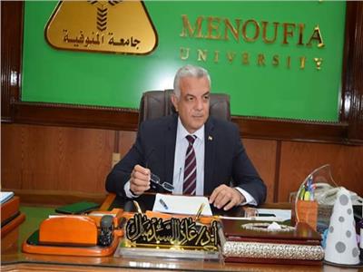  الدكتور عادل مبارك رئيس جامعة المنوفية