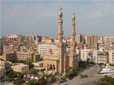 مسجد الفتح بمدينة الزقازيق بمحافظة الشرقية