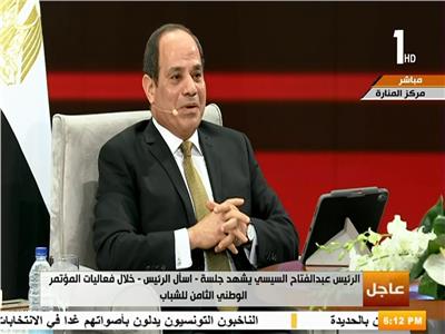 السيسي: ثبات الدولة المصرية وتماسك شعبها هو من يقف في وجه أي خطر