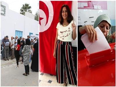 ملخص انتخابات تونس في صور
