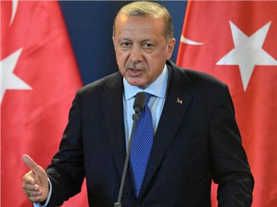  الرئيس التركي رجب طيب أردوغان