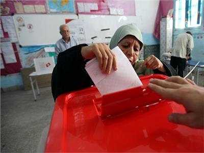 صورة من رويترز للانتخابات التونسية