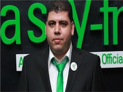محمد الخولي نائب رئيس النادي المصري
