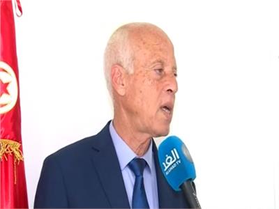  المرشح الرئاسي التونسي قيس سعيد