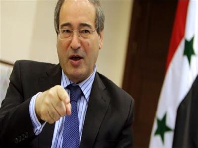 نائب وزير الخارجية السوري فيصل المقداد