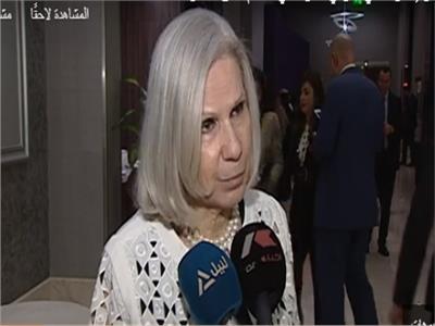 السفيرة هيفاء أبو غزالة الأمين العام المساعد بالجامعة العربية