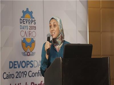 جانب من فعاليات مؤتمر DevOpsDays Cairo 2019