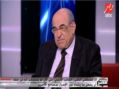 الدكتور مصطفى الفقي المفكر السياسي