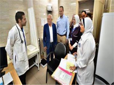منظومة التأمين الصحى الشامل في بورسعيد