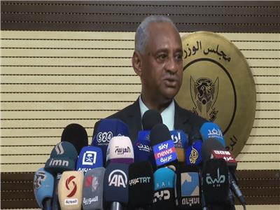 وزير الثقافة والإعلام السوداني فيصل محمد صالح 