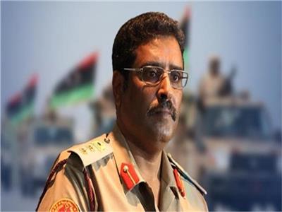  اللواء احمد المسماري المتحدث الرسمي باسم الجيش الوطني الليبي