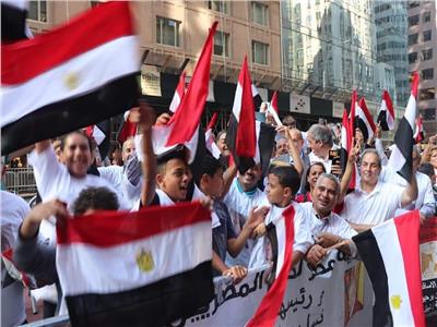  المصريين بأمريكا