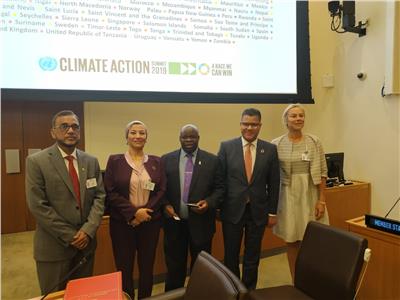 وزيرة البيئة: مصر تضع المبادرة الأفريقية للتكيف لمواجهة التغيرات في قمة المناخ   