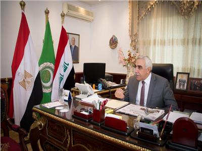 سفير العراق في القاهرة 