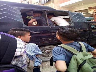 أمن القاهرة يسيطر على حالات شغب أمام مدرسة بعين شمس