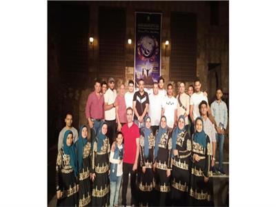 الشباب والرياضة تنظم جولة سياحية لوفد الشباب السعودي لأهم المعالم التاريخية بالقاهرة