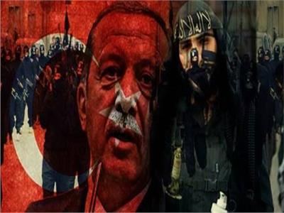 أردوغان الرئيس القمعي راعي الإرهاب بالمنطقة