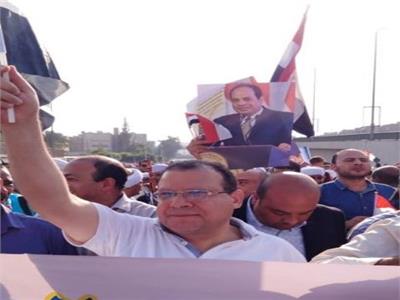 مجدى البدوي نائب رئيس اتحاد عمال مصر 