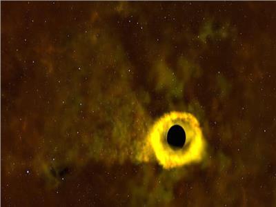 رصد ثقب أسود يمزق نجم بحجم الشمس