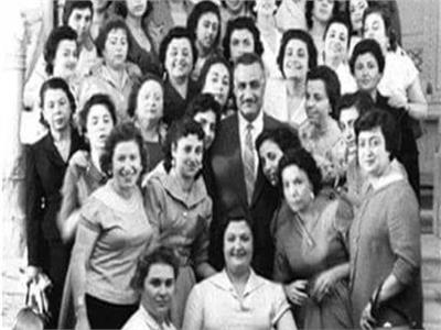 مناصب المرأة في عهد الزعيم جمال عبد الناصر 