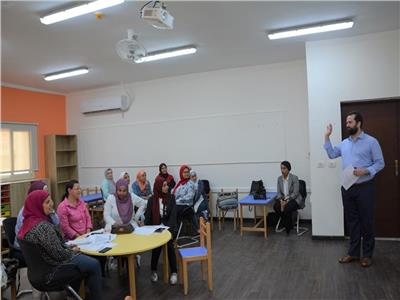 دورات تدريبية لمعلمي مدارس النيل المصرية 