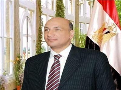 أحمد عبد الدايم رئيس اللجنة المؤقتة التى تدير إتحاد الكرة الطائرة