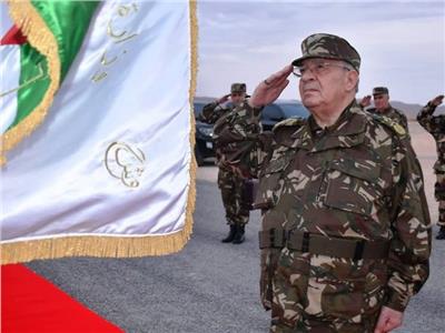 قائد الجيش الجزائري