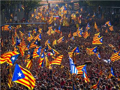 أعلام كتالونيا