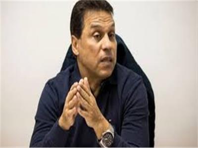 الكابتن حسام البدري المدير الفني لمنتخب مصر