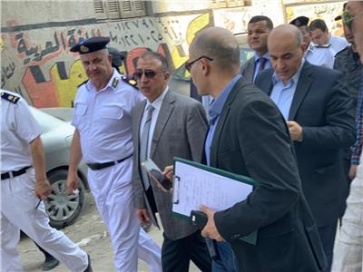 اللواء محمد الشريف مساعد وزير الداخلية لأمن الجيزة 