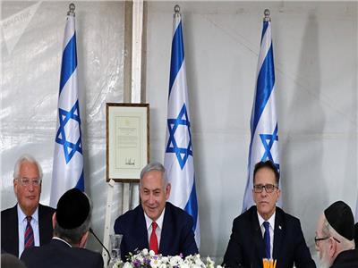 انتهاء اجتماع نتنياهو مع ليبرمان لتشكيل حكومة إسرائيلية جديدة 
