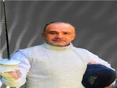 رئيس اتحاد السلاح عبد المنعم الحسيني