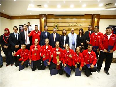  «التضامن» تكرم أبطال مصر للأوليمبياد الخاص المصري
