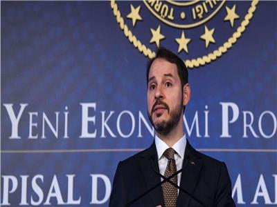 بيرات البيرق - وزير المالية والخزانة التركي