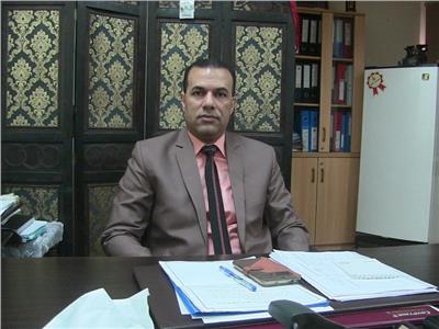  الدكتور السيد عبد الجواد وكيل وزارة الصحة