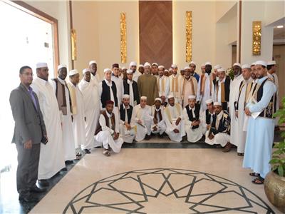  51 إماما ليبيا في زيارة لمجمع البحوث الإسلامية